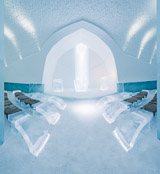 Ice Church: Kyrka. Artists: Javier Opazo, Ethan Friedman, Rob Harding